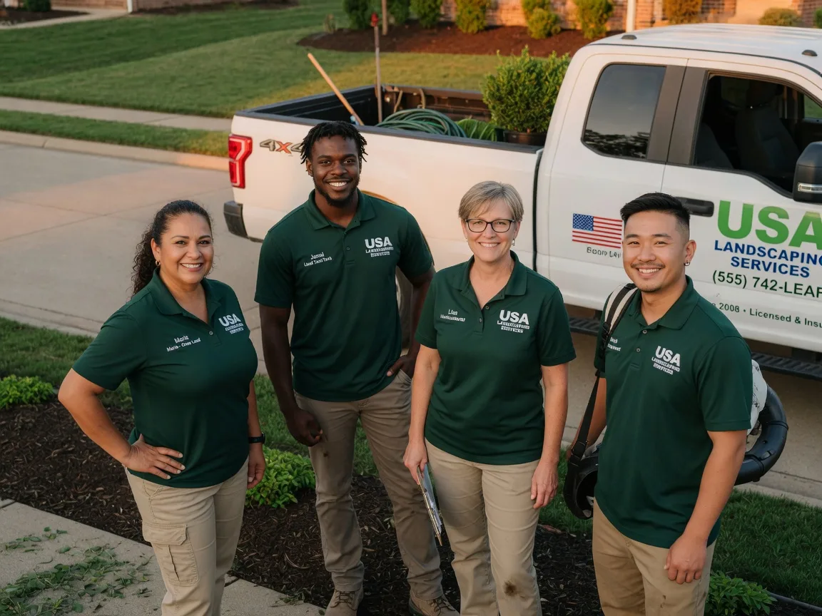 Lawn Care company in Bison, OK