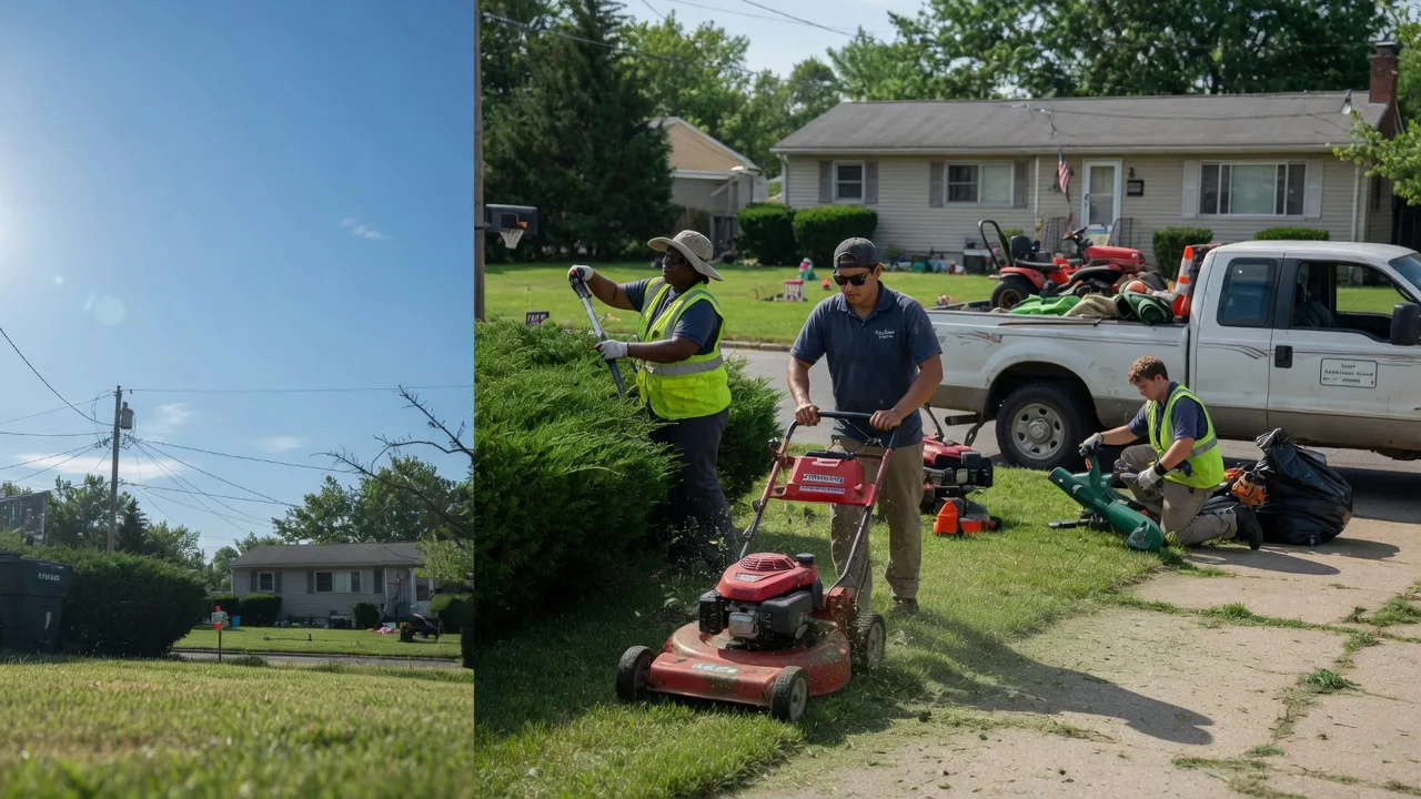 Lawn Care in Bison, OK near me